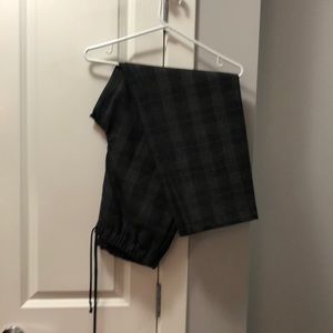 Babaton plaid pants
